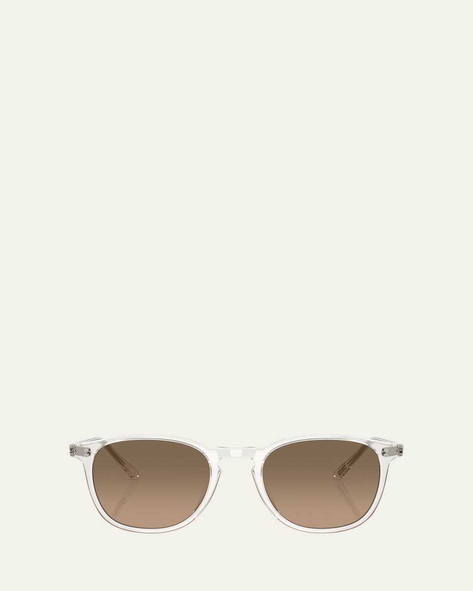 Pilot Acetate Aviator Sunglasses